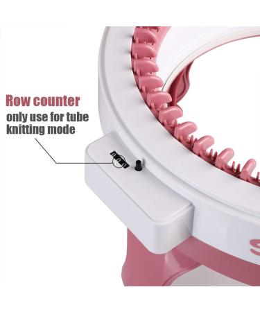 Umootek Knitting Machine SENTRO 48 Needles Smart Weaving Loom Kit - Buy Online on GoSupps.com