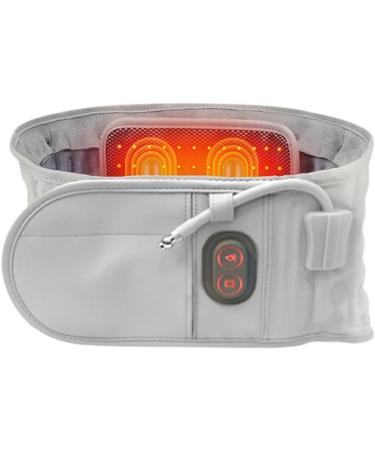Cusma Decompression Back Belt with Heated Lumbar Support | Relieve Back Pain | Traction Device for Men & Women - Buy Online on GoSupps.com