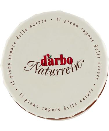 Darbo Confetura Natural Albicocche Glass Jam Jars 450g + 1x 330ml Tin of Peach Iced Tea - Buy Online on GoSupps.com