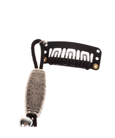 Buy ICYANG Women Feather Hair Clips - Handmade Boho Hippie Hair Extensions & Accessories - Set of 3 for Stylish DIY Hairpins - Buy Online on GoSupps.com