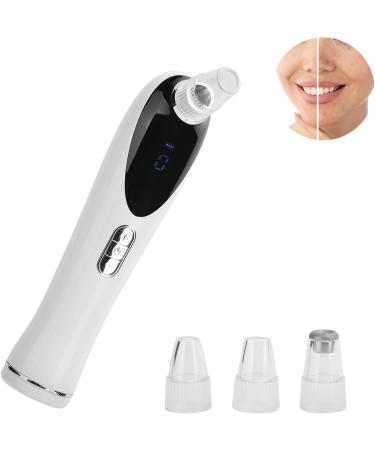Qyebavge Electric Facial Pore Cleaner with 4 Probes for Blackhead and Whitehead Removal - Buy Online on GoSupps.com