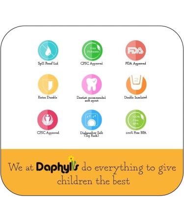 Daphyls Pink Floyd Dark Side of the Moon 10 fl. oz Double Insulated Toddler Sippy Cup - BPA-free, Dentist Recommended - Buy Online on GoSupps.com