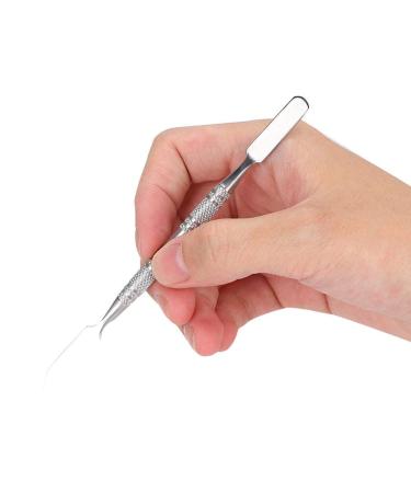 Universal Stainless Steel Skin Wax Knife - Double-Sided Applicator for Special Effects Makeup & Sculpting - Buy Online on GoSupps.com