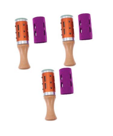 JECOMPRIS 3ST MOXIBUSITITION Rod Face massage device MOXA burner massage roller Moxa-stick scooter body therapy tab body-moxa-stick jade ai-box MOXIBUSTION-BOX Tools 15x4.5cmx3PCs different colors x 3 pieces