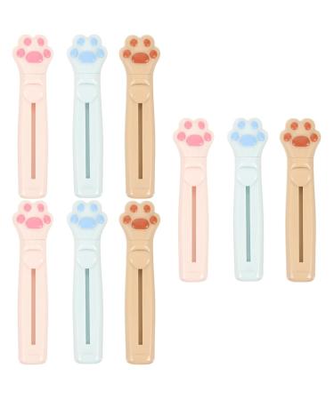 Gleavi women's razor Bartschneider 9 pieces of facial cutter Symphous razor facial tools Bartschneider letter opener no - portable nastier