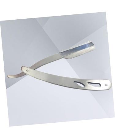 Angoily 2pcs Razor Stainless Steel Hair Clips for Men - Professional Durable Styling Accessories - Buy Online on GoSupps.com