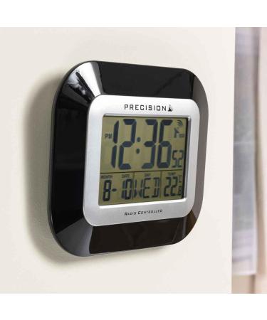 NRS Healthcare Large Radio Controlled LCD Calendar Clock - Buy Online on GoSupps.com