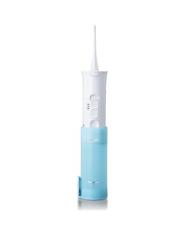 Panasonic Cordless Dental Water Flosser, Dual-Speed Pulse Oral Irrigator, Collapsible, Design for Travel - EW-DJ10-A Portable Water Flosser Blue - Buy Online on GoSupps.com