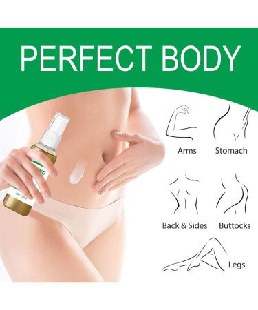  ikasus ikasus Slimming body spray anticellulite cream thin body firming spray fast burning fat loss spray plant base effective for men and women 30 ml - Buy Online on GoSupps.com