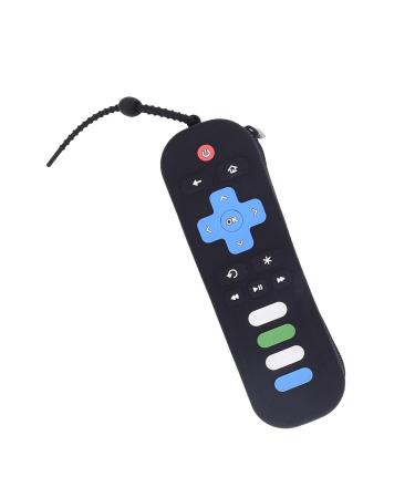 Large Capacity Black Baby Bite Ring Storage Bag | Multi-Purpose Remote Control & Makeup Brush Organizer with Hanging Strap - Ideal for International Shipping - Buy Online on GoSupps.com