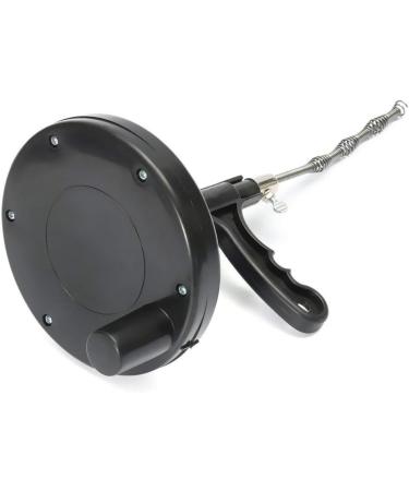 Hand-cranked Toilet Sewer Dredging Tool - Drain Pipe Spiral Pipe Cleaning Pipe Tool Bathroom Toilet Kitchen Sewer Sink Rotating Pipe Sewer Hair Remover Tool - Buy Online on GoSupps.com
