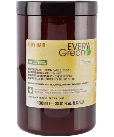 Muster Dikson SPA Every Green Dry Hair Nutritive Masker 1000 ml - Buy Online on GoSupps.com