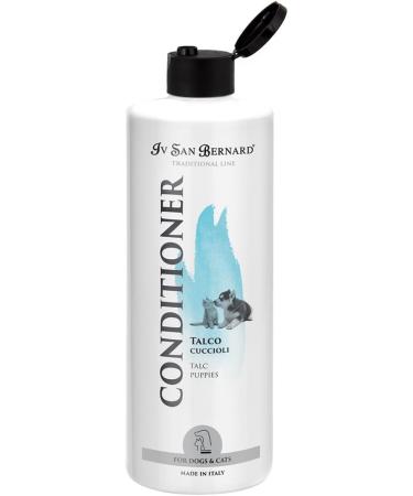 Talc Balancing Cream for Puppies & Kittens - 500ml | IV San Bernard - Gentle Cleaning for Young Animal Coats - Buy Online on GoSupps.com