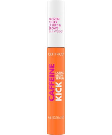 cosnova Catrice Caffeine Kick Lash & Brow Serum gives more volume strengthening nourishing transparent 9ml - Buy Online on GoSupps.com