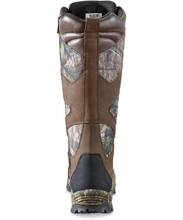Guide Gear Country Pursuit 16 Men's Waterproof Leather Hunting Boots - 800g Insulated - 10 Wide - Mobu Country - Buy Online on GoSupps.com