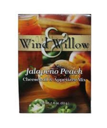 Jalapeno Peach Cheeseball and Appetizer Mix by Wind and Willow