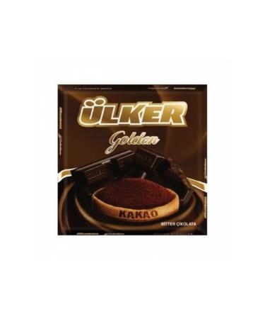 Ulker Golden Bitter Chocolate Cocoa%60 60gr x 20 pack