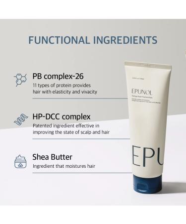 Hydrating Hair Mask & Deep Conditioner Balm | Professional Damage Repair Treatment | Sulfate Paraben & Silicone-Free with Shea Butter & Plant Oils - Buy Online on GoSupps.com