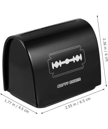 Beavorty 8 STK Klinge Hairdressing Storage Box - Razor Recycling Container | International Shipping - Buy Online on GoSupps.com