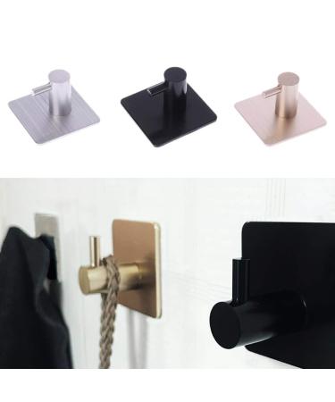 FXCO Self Adhesive Kitchen Wall Hooks & Key Rack - Durable Aluminum Towel Holder for Home & Door Organization - Buy Online on GoSupps.com