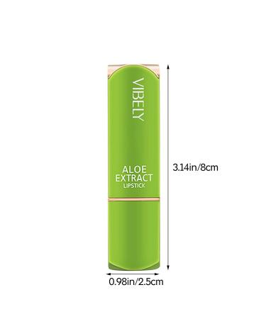 Aloe Vera Jelly Lipstick - Color Changing Natural Hydrating Longwear Gloss | Moisturizing Lip Care 1 Piece F - Buy Online on GoSupps.com