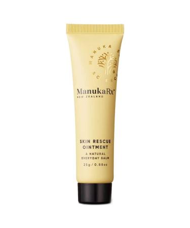 ManukaRx Multipurpose Natural Skin Ointment with Manuka Oil and Beeswax 25-Gram Tube