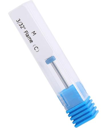 Nail Drill Bits Holder Manicure Tool Comfortable Touch Suitable for Sanding for Home Salon Shop (Corn head M) - Buy Online on GoSupps.com