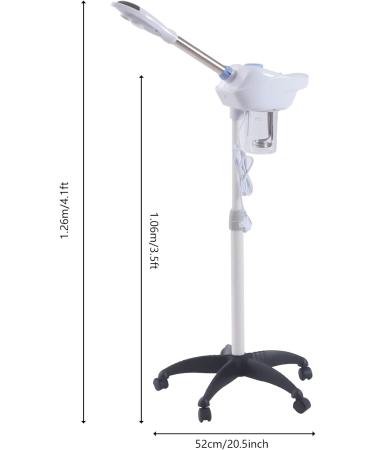 Futchoy Vapozone Professional 750W - Ion Vaporizer - For Face and Body - Buy Online on GoSupps.com