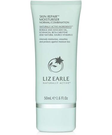 Liz Earle Skin Repair Moisturiser Normal / Combination 50ml Tube - Buy Online on GoSupps.com