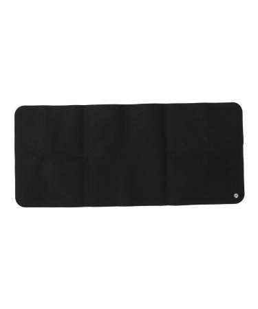 Large black grounding pad - relieves fears pain inflammation improves sleep eliminates static charging - use as a foot cushion or mattress - reduced