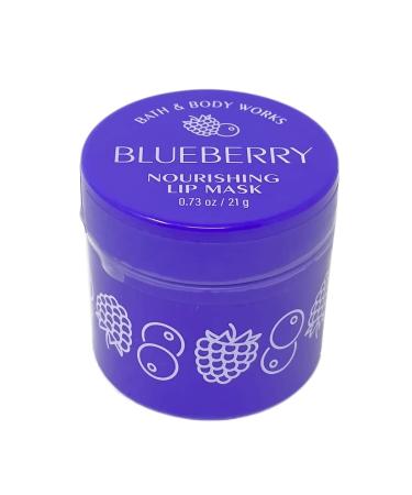 Bath & Body Works Blueberry Nourishing Lip Mask - 0.73 oz / 21 g