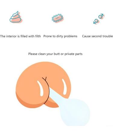 Syrisora Klistier Shower Pear Set - Reusable Anal Shower for Men & Women | Easy to Use ABS & Silicon | Blue - Buy Online on GoSupps.com
