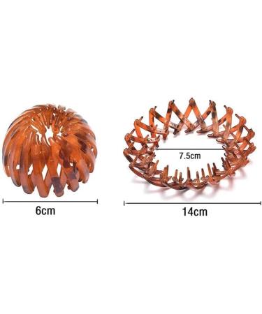 Bird Nest Magic Hair Clip 3/7Pcs Birds Nest Magic Hair Clip for Thin Hair (7PCS-B) - Buy Online on GoSupps.com