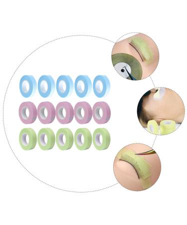FOMIYES 15 Rolls Lash Tape - Eyelash Extension Stickers & Makeup Tape for Fake Eyelashes | International Shipping - Buy Online on GoSupps.com