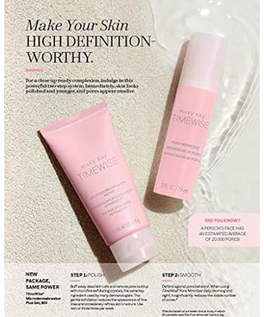 Mary Kay TimeWise Microdermabrasion Set | Step 1 & 2 for Glowing Skin - Buy Internationally - Buy Online on GoSupps.com