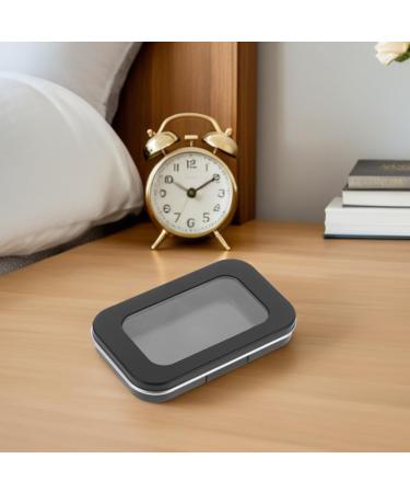 Angoily Lot de 2 Palettes de Maquillage Vides Magn tiques 2 Pi ces Compactes Miroir pour Fards Paupi res et Blush Usage Quotidien et Voyage Bo tes Cosm tiques Portables Noires - Buy Online on GoSupps.com