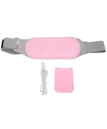 Menstrual Heating Pad Warm Uterine Belt 3 Gears Menstrual Heating Pad Waterproof Electric Waist Warmer for Cramps