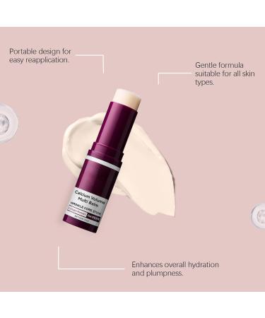 Umiup Calcium Multi Balm Stick Calcium Volume Multi Balm Korean Collagen Moisturing Stick Anti Wrinkle Stick Anti-aging Hydrating Firming Skin Almond Suitable for Eyes Neck Face (2PCS) - Buy Online on GoSupps.com