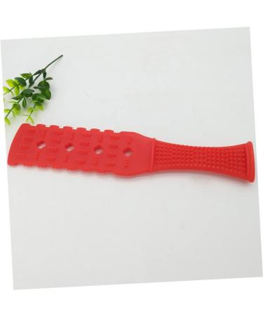 Buy Lurrose 4-Piece Athletics Roller Massage Set - Trigger Point & Acupuncture Clamps for Muscle Relief - Red - International Shipping Available! - Buy Online on GoSupps.com