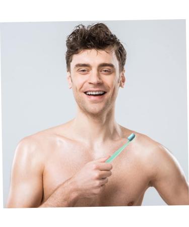 Minkissy 6-Pack Travel Toothbrush Set | Portable Case & Ultra Soft Brushes - Perfect for Adults Durable PP Material - Buy Online on GoSupps.com