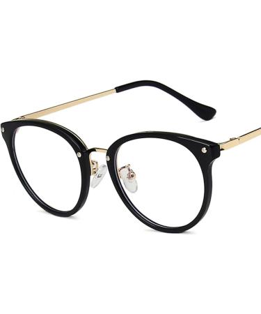 Protective Blue Light Filter Glasses for Kids | Prescription-Free Gaming & Computer Glasses | Oval Z1020_1-Black - Buy Online on GoSupps.com