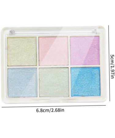 6 Colors Chrome for Nails Nail Glitter Powder Nail Art Pigment Powder Set for DIY Nail Decor - Buy Online on GoSupps.com