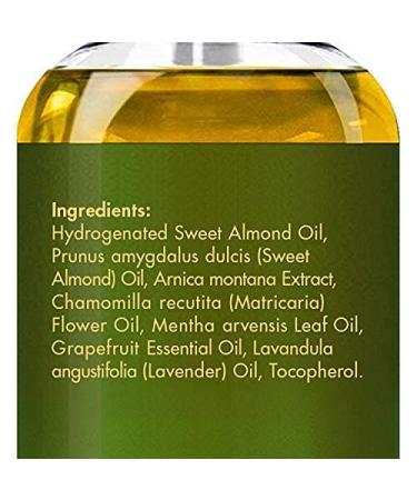 Majestic Pure Sore Muscle Lavender & Frankincense Massage Oil Bundle - 8 fl oz Each - Buy Online on GoSupps.com