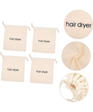 ABOOFAN 20 Pcs Hair Dryer Storage Bag Travel Blow Dryer Travel Hairdryer Organizer Creative Storage Bag - Buy Online on GoSupps.com