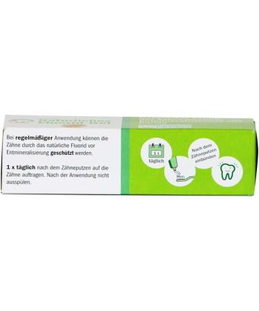 Beovita Natural Fluoride Gel 25 ml - Effective Cavity Protection for Healthier Teeth | International Shipping Available - Buy Online on GoSupps.com