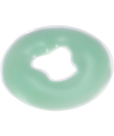 4 Colors Face Relax Pillow - Silicone Massager for Beauty Skin Care | Soft Pad for Relaxation (Light Green) - Buy Online on GoSupps.com