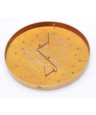 Buy Tubayia Copper Moxa Box - Moxibustion Burner | Chinese Medicine Device for Pain Relief - International Shipping - Buy Online on GoSupps.com