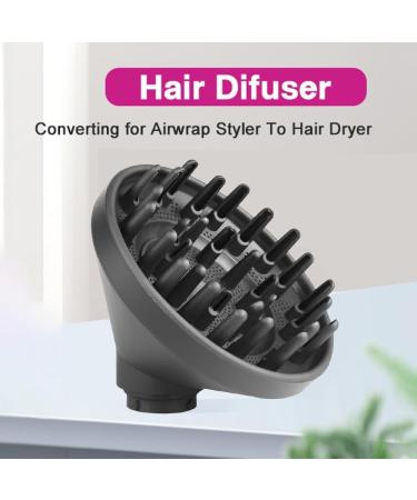 Portable Hair Diffuser Attachment for Dyson Airwrap HS05 HS01 | Universal Hair Dryer Diffuser Nozzle - Buy Online on GoSupps.com