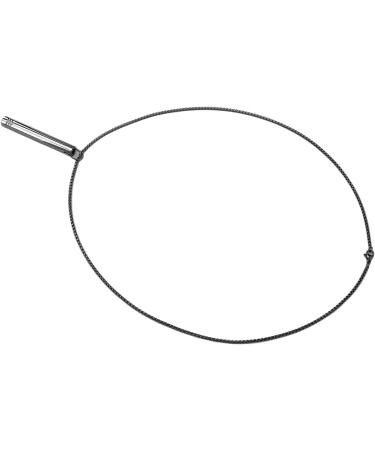 Buy Titanium Steel Pendant for Stress Reduction & Relaxation - Black Breathing Necklace for Anxiety Relief | International Shipping Available - Buy Online on GoSupps.com