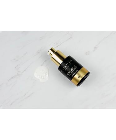 Hyagold Day & Night Serum Luxmetique serum with hyaluronic acid moisturizing and volumizing ceramide precursor natural antioxidant and skin protection 30 ml - Buy Online on GoSupps.com